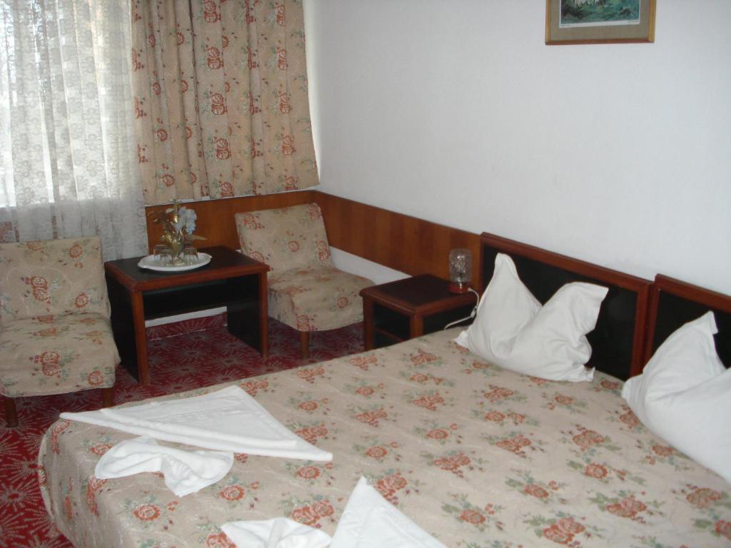 Hotel Tosca Мангалия Экстерьер фото